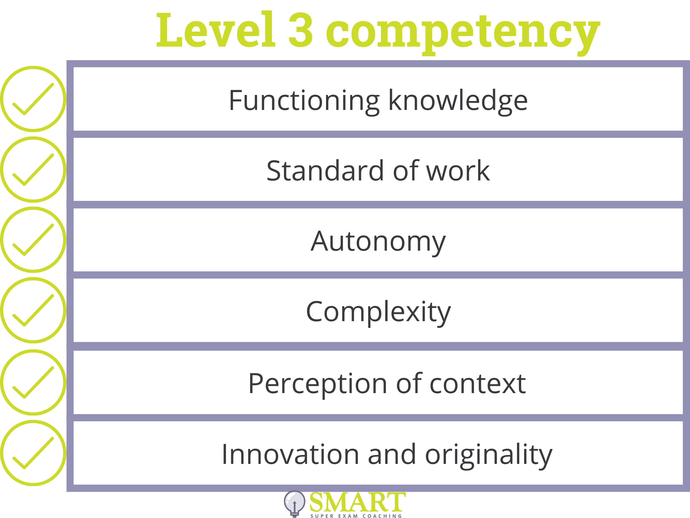 Level 3 Competency