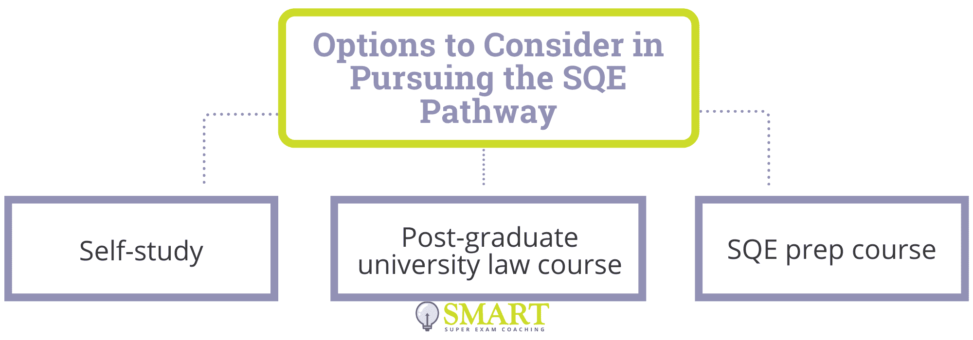 Options to Consider in Pursuing the SQE Pathway