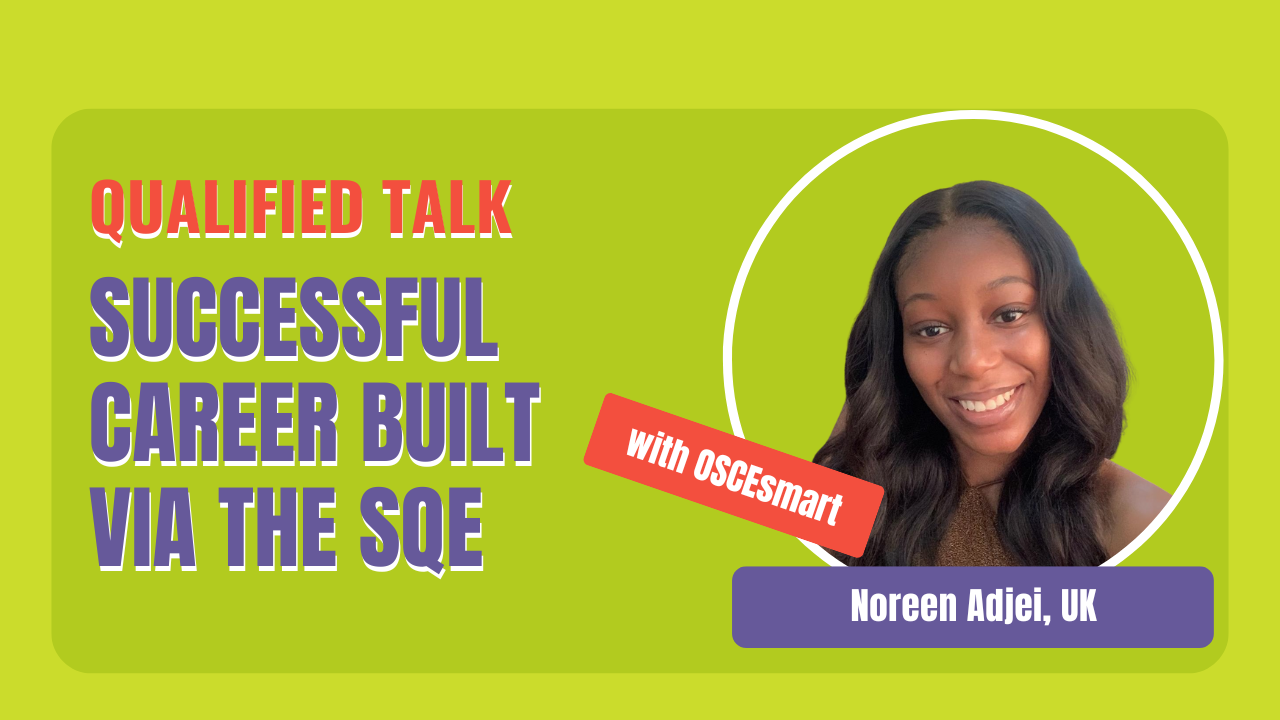 ᑕ ᑐ SQE + LPC Route: Qualified Talk by Noreen Adjei