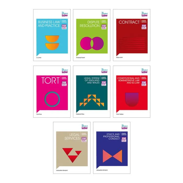 Bundle of 8 study manuals: FLK1