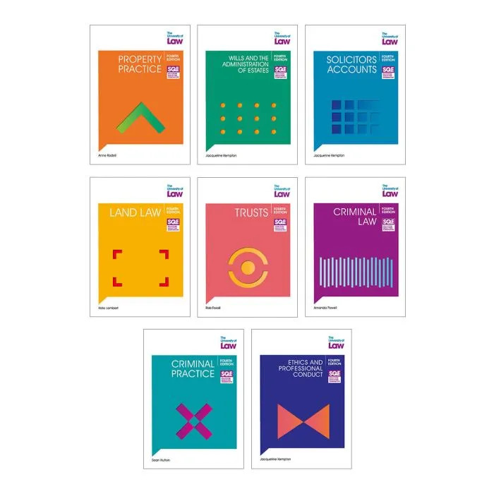 Bundle of 8 study manuals: FLK2