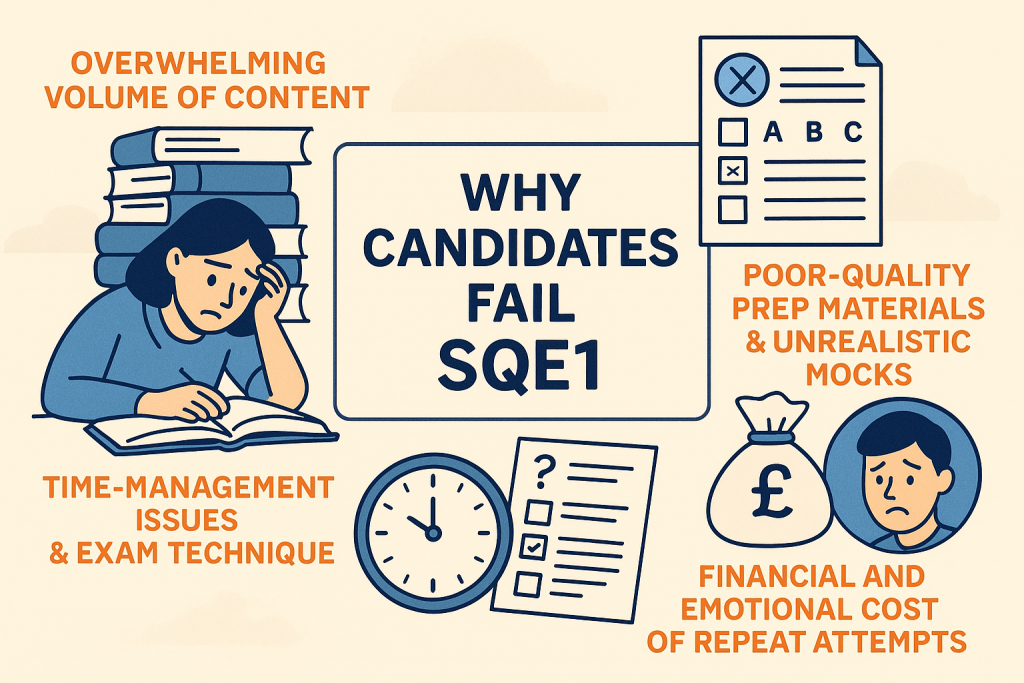 Sqe SQE Exam: The Hardest Areas of Law – Academy of Smart Lawyers